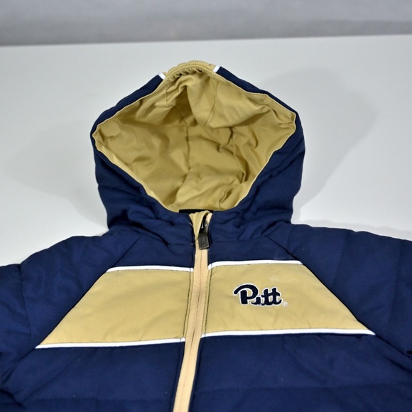 *Sold on @Foxtail90* GEN-2 Pittsburgh Panther Pitt Snowsuit - Picture 6 of 8